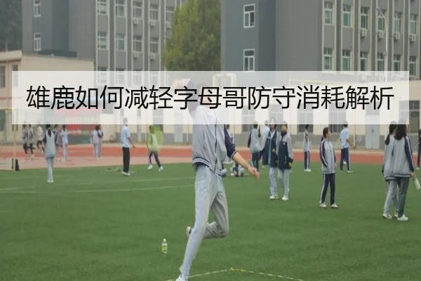 雄鹿如何减轻字母哥防守消耗解析